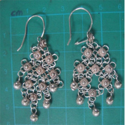 Güverse İşçilikli Küpe_224