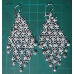 Güverse İşçilikli Küpe_225