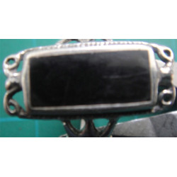 Black Stone Ring_608