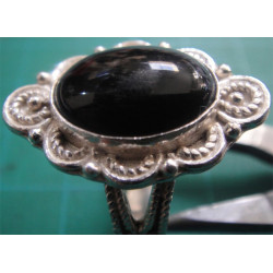 Black Stone Ring_609