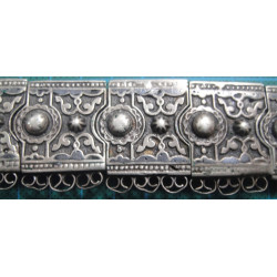 Silver Niello Belt_07