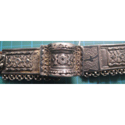 84 Hallmark Russian Silver Niello Belt_09