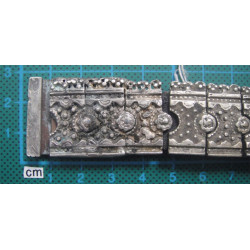 RUSSIAN SILVER 84  BELT _33