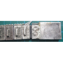 RUSSIAN SILVER 84  BELT _33