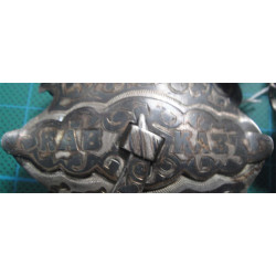 84 Hallmark Russian Silver Niello Belt_38