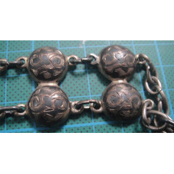 84 Hallmark Russian Silver Niello Belt_38