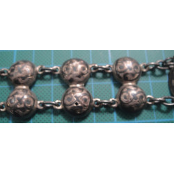 84 Hallmark Russian Silver Niello Belt_38