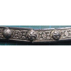 Savatlı Gümüş Çocuk Kemeri_45