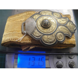 SILVER NIELLO BELT_26