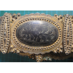 SILVER NIELLO OTTOMAN VAN BELT_51