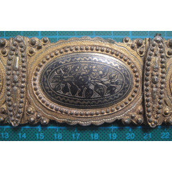 SILVER NIELLO OTTOMAN VAN BELT_51