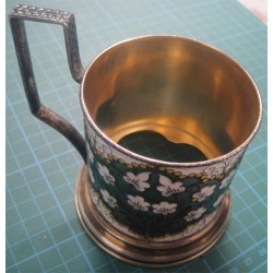 Soviet Russian Tea Glass Holder pre 1958_521