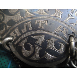 84 Hallmark Russian Silver Niello Belt_12