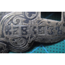 84 Hallmark Russian Silver Niello Belt_39