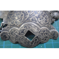 84 Hallmark Russian Silver Niello Belt_39