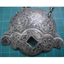 84 Hallmark Russian Silver Niello Belt_39