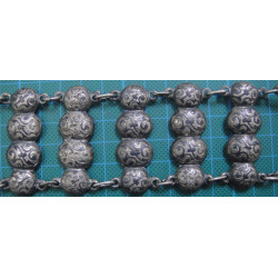 84 Hallmark Russian Silver Niello Belt_39