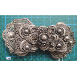 Fligree Silver Belt Buckle_49