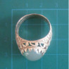 GREEN STONE RING_102
