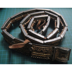 84 Hallmarked Russian Silver Belt_05