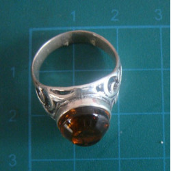 RING WITH AMBER_103