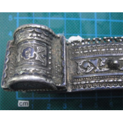 84 Hallmarked Russian Silver Niello Belt_6