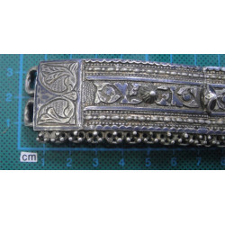 84 Hallmarked Russian Silver Niello Belt_6