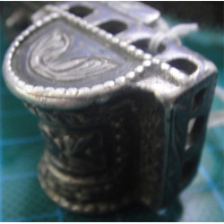 84 Hallmarked Russian Silver Niello Belt_6