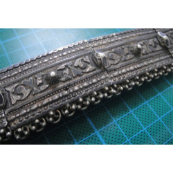 84 Hallmarked Russian Silver Niello Belt_6