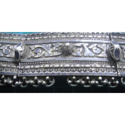 84 Hallmarked Russian Silver Niello Belt_6