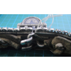 84 Hallmarked Russian Silver Niello Belt_6