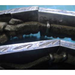 84 Hallmarked Russian Silver Niello Belt_6