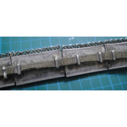 84 Hallmarked Russian Silver Niello Belt_6