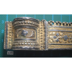 84 Hallmarked Russian Silver Belt_05