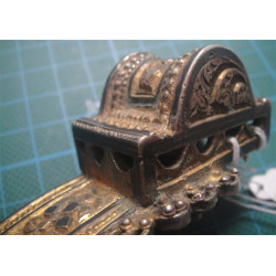 84 Hallmarked Russian Silver Belt_05