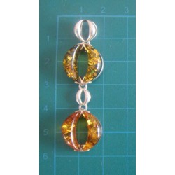 pendant with amber_142