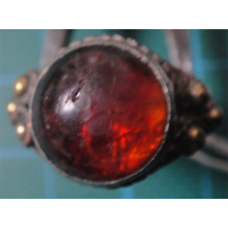 AMBER STONE RING_29