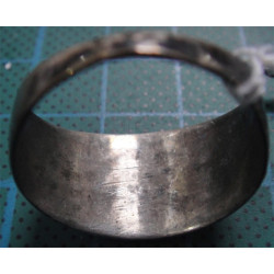 SILVER NIELLO RING_30