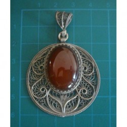Pendant with agate_147