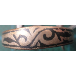 SILVER NIELLO RING_70