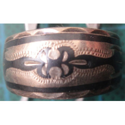 875 Damgalı Rus Savatlı Gümüş Yüzük_71