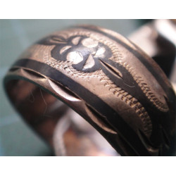 875 Damgalı Rus Savatlı Gümüş Yüzük_71