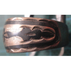 875 Damgalı Rus Savatlı Gümüş Yüzük_71