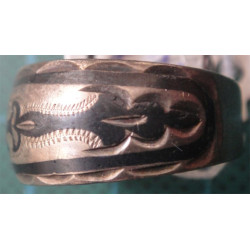 875 Damgalı Rus Savatlı Gümüş Yüzük_71