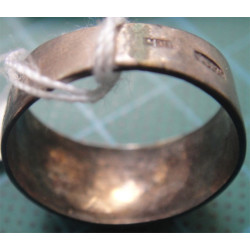 875 Damgalı Rus Savatlı Gümüş Yüzük_71