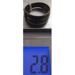 875 Damgalı Rus Savatlı Gümüş Yüzük_71