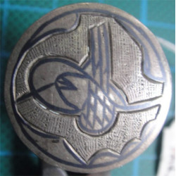 Osmanlı Tuğralı Savatlı Gümüş Yüzük_1