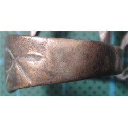 SILVER NIELLO RING_67