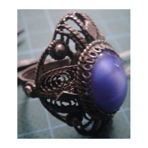 HAND MADE SILVER RING_7