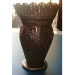 Telkari Gümüş Vazo_01